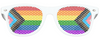 Progressive Pride Flag Sunglasses