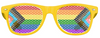 Progressive Pride Flag Sunglasses