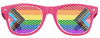 Progressive Pride Flag Sunglasses