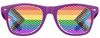 Progressive Pride Flag Sunglasses