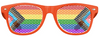 Progressive Pride Flag Sunglasses