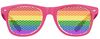 Gay Pride Flag Sunglasses