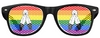 Two-Spirit Pride Flag Sunglasses