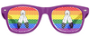 Two-Spirit Pride Flag Sunglasses