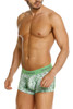 26020100102 Unico Men's Piramide Trunks Color 43-Green