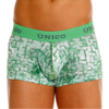 26020100102 Unico Men's Piramide Trunks Color 43-Green