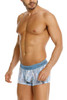 26020100103 Unico Men's Ocarina Trunks Color 46-Blue
