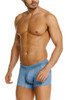 26020100111 Unico Men's Lenoso Trunks Color 46-Blue