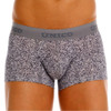 26020100114 Unico Men's Suede Trunks Color 59-Gray