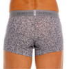 26020100114 Unico Men's Suede Trunks Color 59-Gray