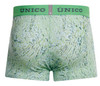 26020100115 Unico Men's Hunos Trunks Color 43-Green