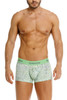 26020100115 Unico Men's Hunos Trunks Color 43-Green