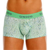 26020100115 Unico Men's Hunos Trunks Color 43-Green