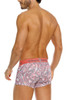 26020100116 Unico Men's Acanalado Trunks Color 22-Pink