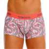 26020100116 Unico Men's Acanalado Trunks Color 22-Pink