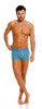 26020100118 Unico Men's Ventisca Trunks Color 46-Blue