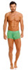 26020100119 Unico Men's Frog Trunks Color 43-Green