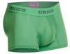 26020100119 Unico Men's Frog Trunks Color 43-Green