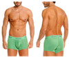 26020100119 Unico Men's Frog Trunks Color 43-Green