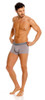 26020100120 Unico Men's Ruano Trunks Color 59-Gray