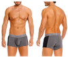 26020100121 Unico Men's Brio Trunks Color 59-Gray