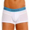 26020100122 Unico Men's Sedoso Trunks Color 00-White
