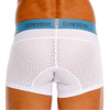 26020100122 Unico Men's Sedoso Trunks Color 00-White