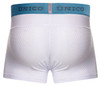 26020100122 Unico Men's Sedoso Trunks Color 00-White