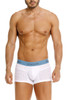26020100122 Unico Men's Sedoso Trunks Color 00-White