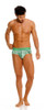 26020101102 Unico Men's Piramide Briefs Color 43-Green