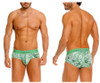 26020101102 Unico Men's Piramide Briefs Color 43-Green