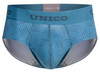 26020101111 Unico Men's Lenoso Briefs Color 46-Blue