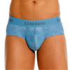26020101111 Unico Men's Lenoso Briefs Color 46-Blue