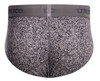 26020101114 Unico Men's Suede Briefs Color 59-Gray