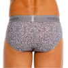 26020101114 Unico Men's Suede Briefs Color 59-Gray