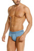 26020101118 Unico Men's Ventisca Briefs Color 46-Blue