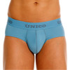 26020101118 Unico Men's Ventisca Briefs Color 46-Blue