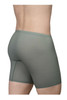 EW1804 ErgoWear Men's X4D SE Boxer Briefs Color Olive Green