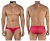 2016 Clever Men's Mosaico Briefs Color Red
