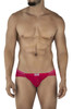 2016 Clever Men's Mosaico Briefs Color Red