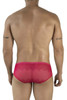 2016 Clever Men's Mosaico Briefs Color Red