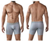 2027 Clever Men's Valladolid Boxer Briefs Color Gray