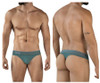 2044 Clever Men's Mendoza Thongs Color Green