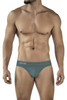 2044 Clever Men's Mendoza Thongs Color Green