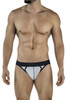 2046 Clever Men's Catamarca Thongs Color Dark Gray