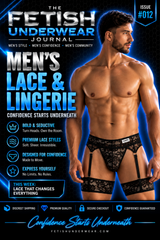Issue #012 – Lingerie for Men: Confidence Without Rules