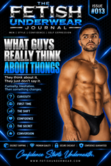 Issue #013 – What Guys Really Think About Thongs