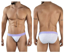 2057 Clever Men's Maze Bikini Color Lilac