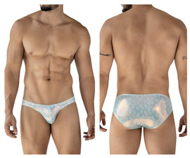 2062 Clever Men's Diamond Briefs Color Blue