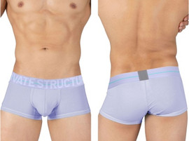 MOUX4103 Private Structure Men's Mo Lite Mid Waist Trunk Color Lilac